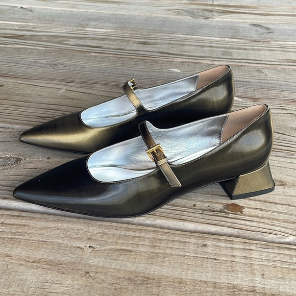 Suzanne Rae - Blixen Maryjane Hologram Size 38.5 - Picture 2 of 7